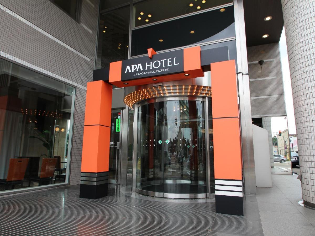 Apa Hotel Takaoka Marunouchi Luaran gambar