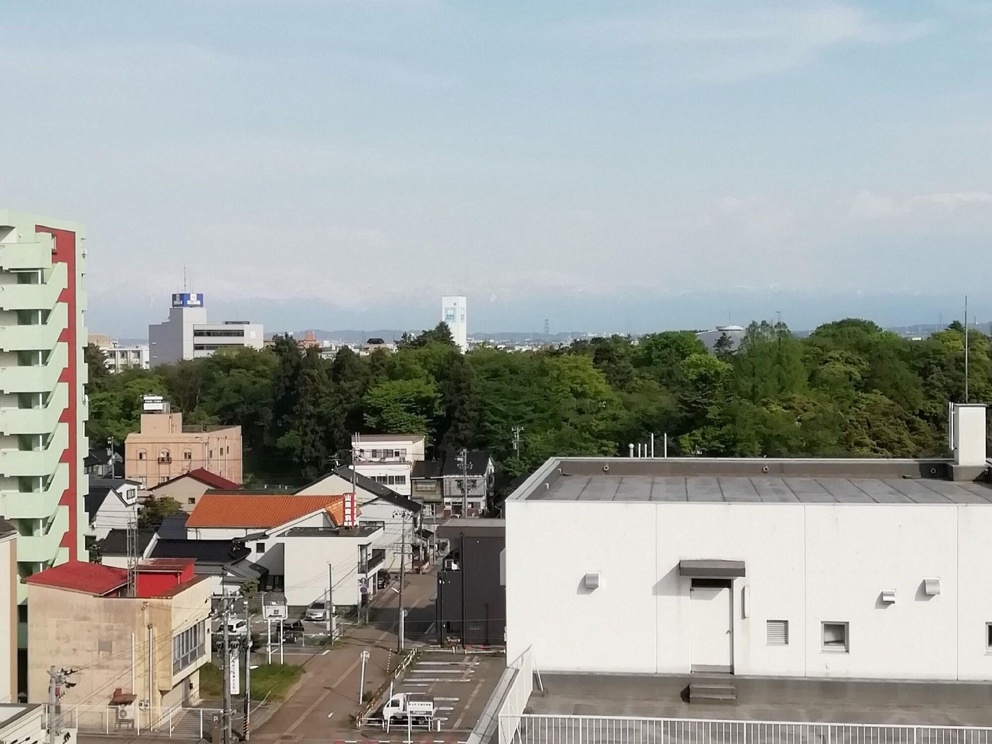Apa Hotel Takaoka Marunouchi Luaran gambar