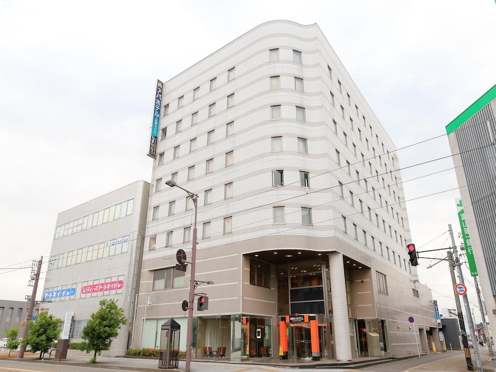 Apa Hotel Takaoka Marunouchi Luaran gambar