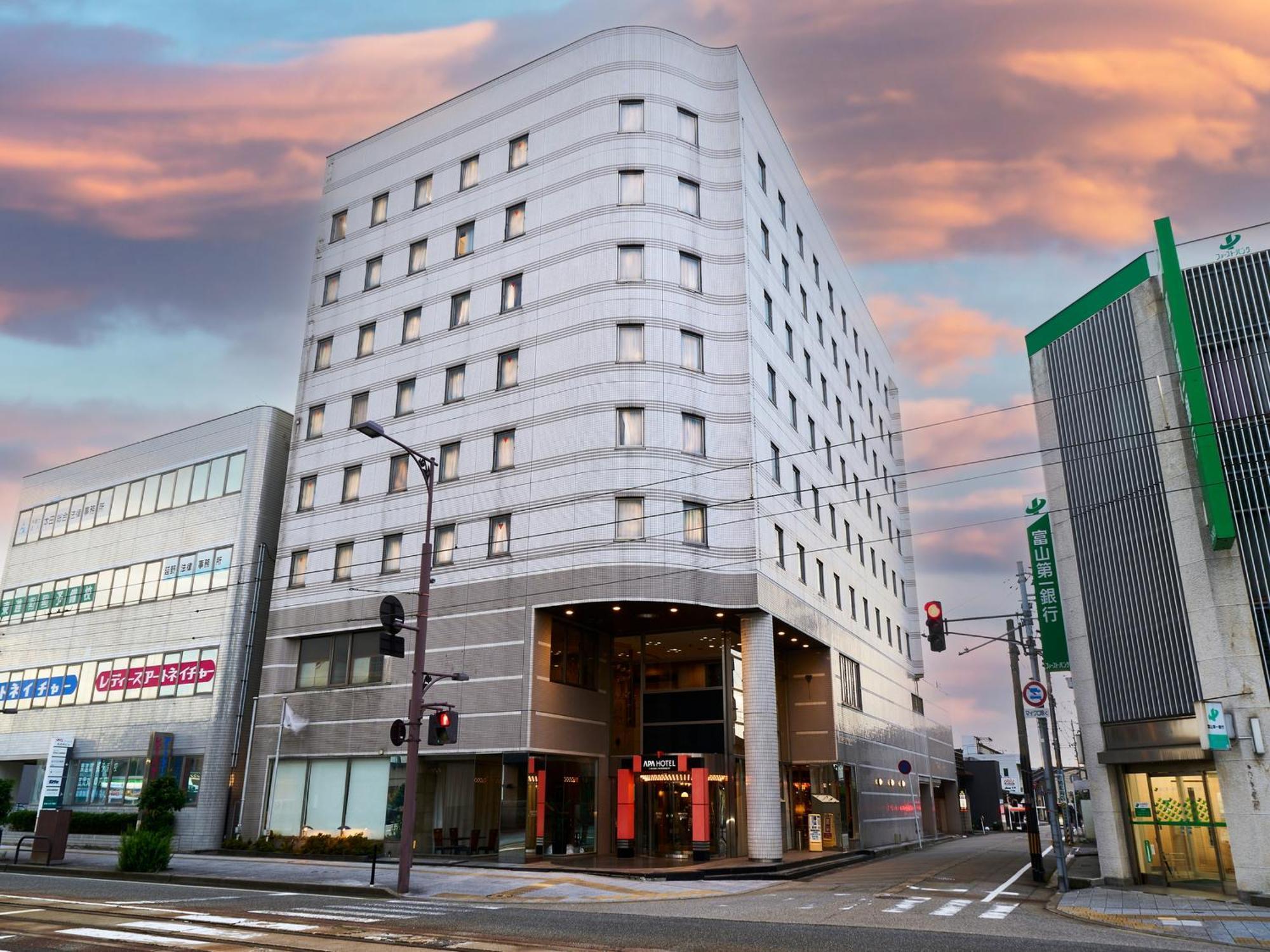 Apa Hotel Takaoka Marunouchi Luaran gambar