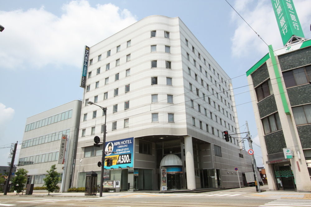 Apa Hotel Takaoka Marunouchi Luaran gambar
