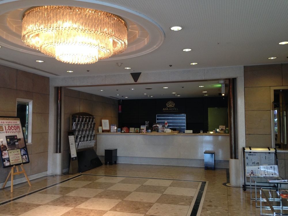 Apa Hotel Takaoka Marunouchi Luaran gambar