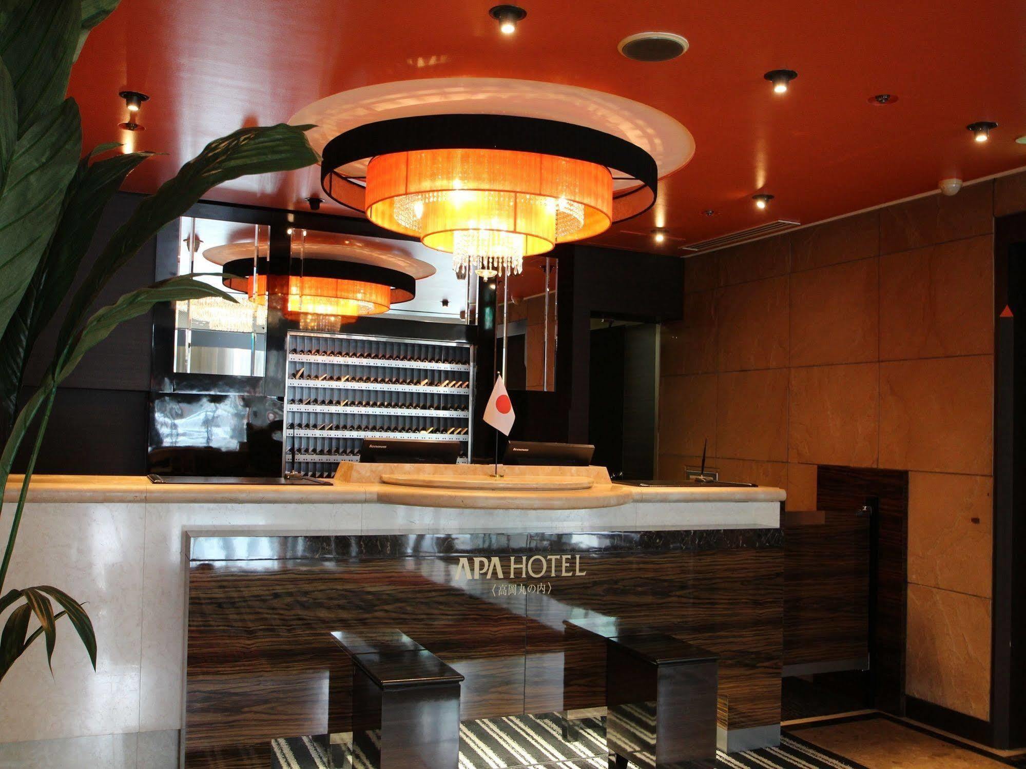Apa Hotel Takaoka Marunouchi Luaran gambar
