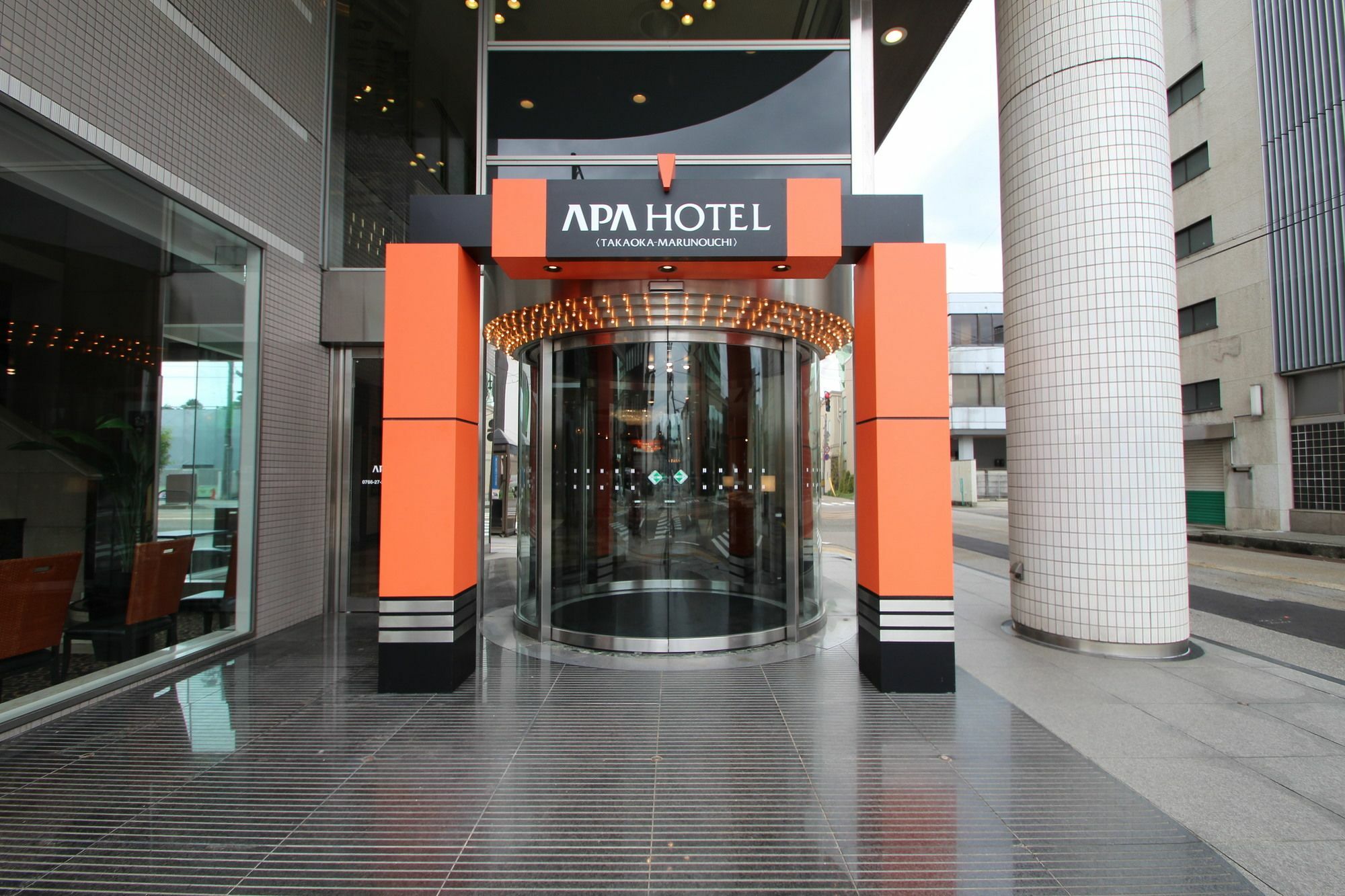 Apa Hotel Takaoka Marunouchi Luaran gambar